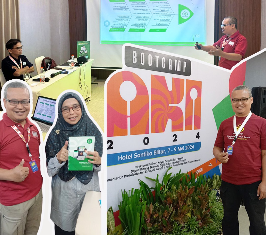 Indowebfinalis dalam ajang Apresiasi Kreasi Indonesia (AKI) 2024. Foto/dok