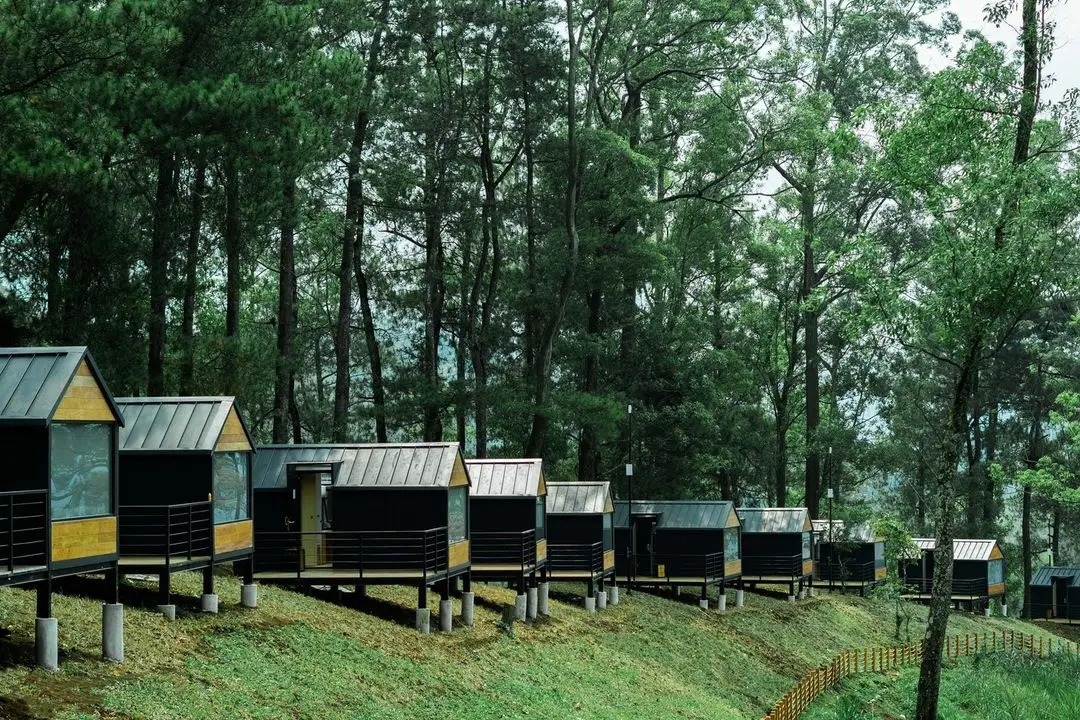 Bobocabin Coban Rondo/Foto: instagram.com/bobopod