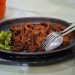 Menu krengsengan olahan ular kobra di Cobra Agung, Singosari, Kabupaten Malang. Foto: Aisyah Nawangsari Putri