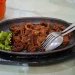 Menu krengsengan olahan ular kobra di Cobra Agung, Singosari, Kabupaten Malang. Foto: Aisyah Nawangsari Putri