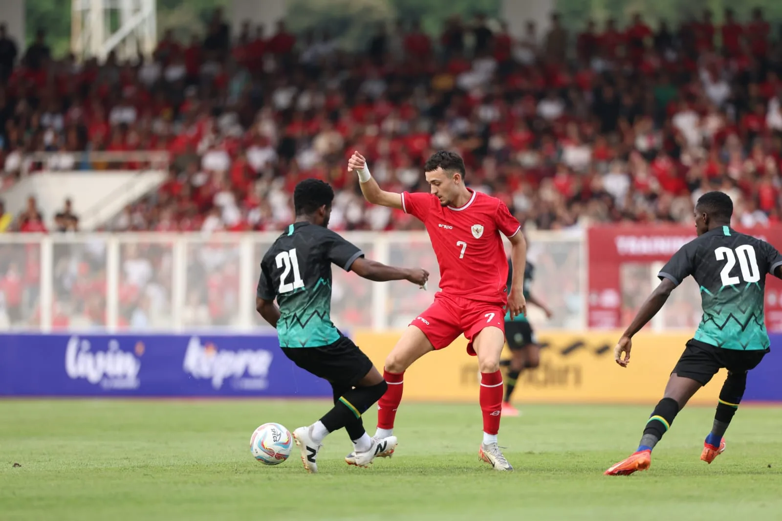 Imbang lawan Tanzania di laga uji coba, Shin Tae-yong sebut Timnas Indonesia belum mencapai performa terbaik /Foto: dok.PSSI