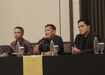 Format kompetisi Liga 1 kembali berubah, Dirut PT LIB, Ferry Paulus pastikan tak ada Championship Series /Foto: dok. PT LIB