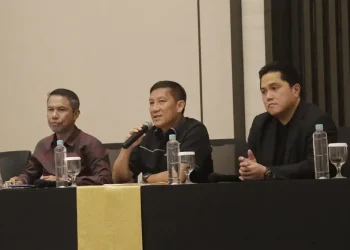 Format kompetisi Liga 1 kembali berubah, Dirut PT LIB, Ferry Paulus pastikan tak ada Championship Series /Foto: dok. PT LIB