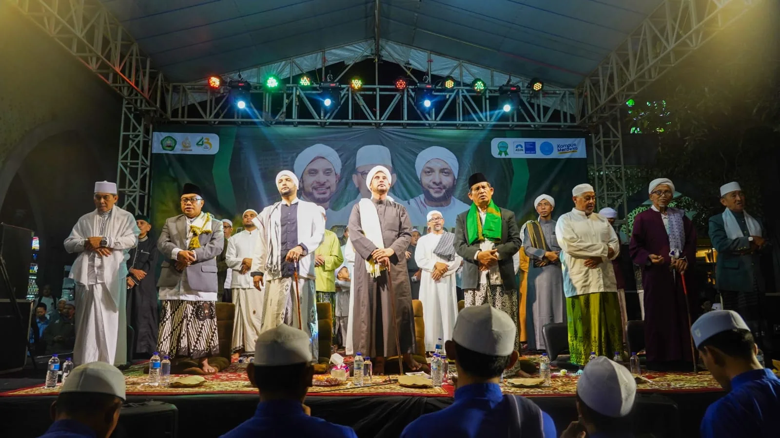 Unisma Berselawat kembali bergema mengundang Habib Jamal bin Toha Baagil dan ulama lain. (Foto: Unisma)