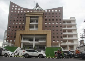 Gedung Malang Creative Center (MCC) yang ada di Jalan A Yani, Kota Malang. (Foto/Rubianto)