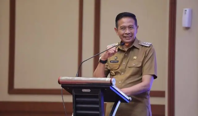 Pj Wali Kota Malang, Wahyu Hidayat. Foto/dok for TM