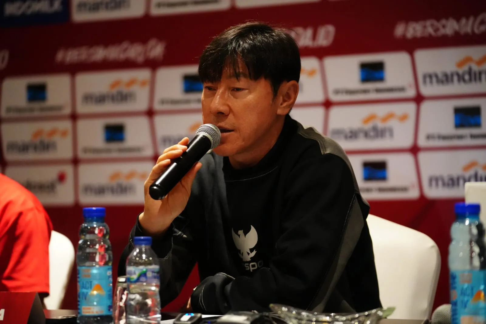 Timnas Indonesia - Bukan Incar Kemenangan, Shin Tae-yong Jadikan Laga Timnas Indonesia Lawan Tanzania sebagai Ajang Peningkatan Performa