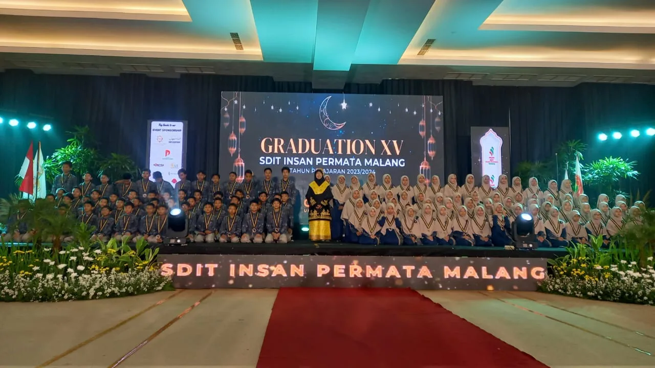 siswa,SDIT Insan Permata,Siswa SDIT Insan Permata Bertabur Prestasi - Bertabur Prestasi dan Berkarakter Baik, 116 Siswa Dinyatakan Lulus dari SDIT Insan Permata Malang