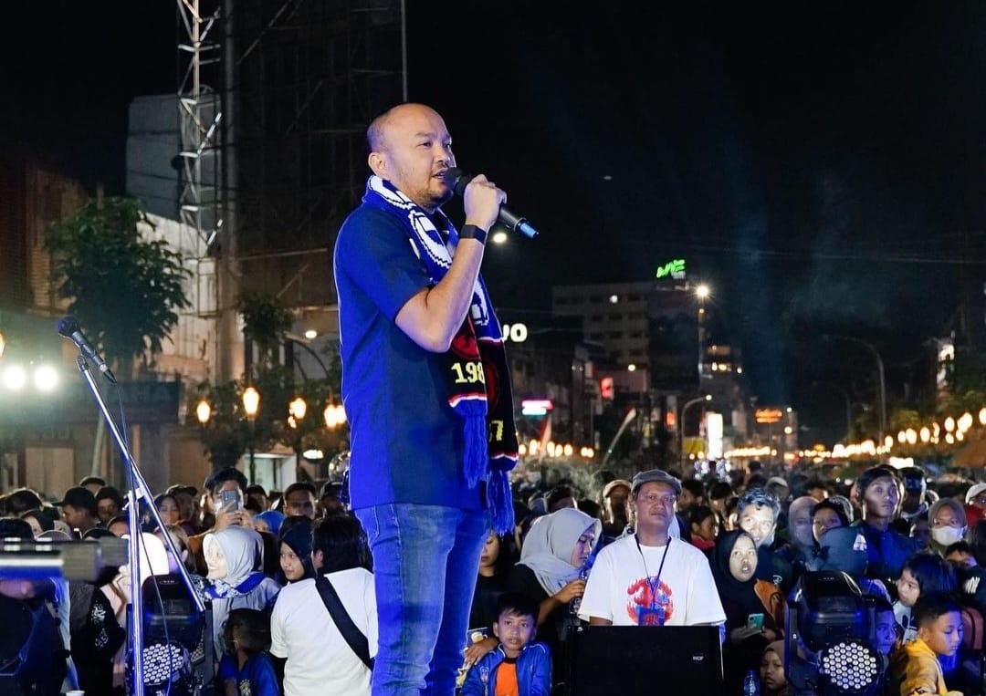Koordinator Presidium Aremania Utas Terpilih, Ali Rifki Fokus Selesaikan Masalah Satu Persatu