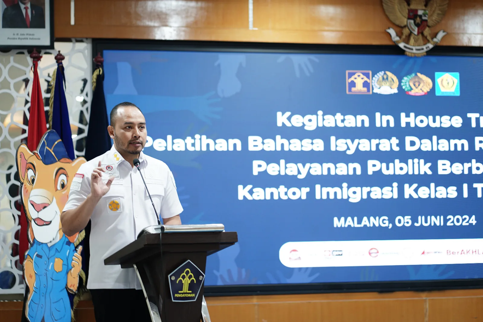 Kantor Imigrasi Kelas I TPI Malang