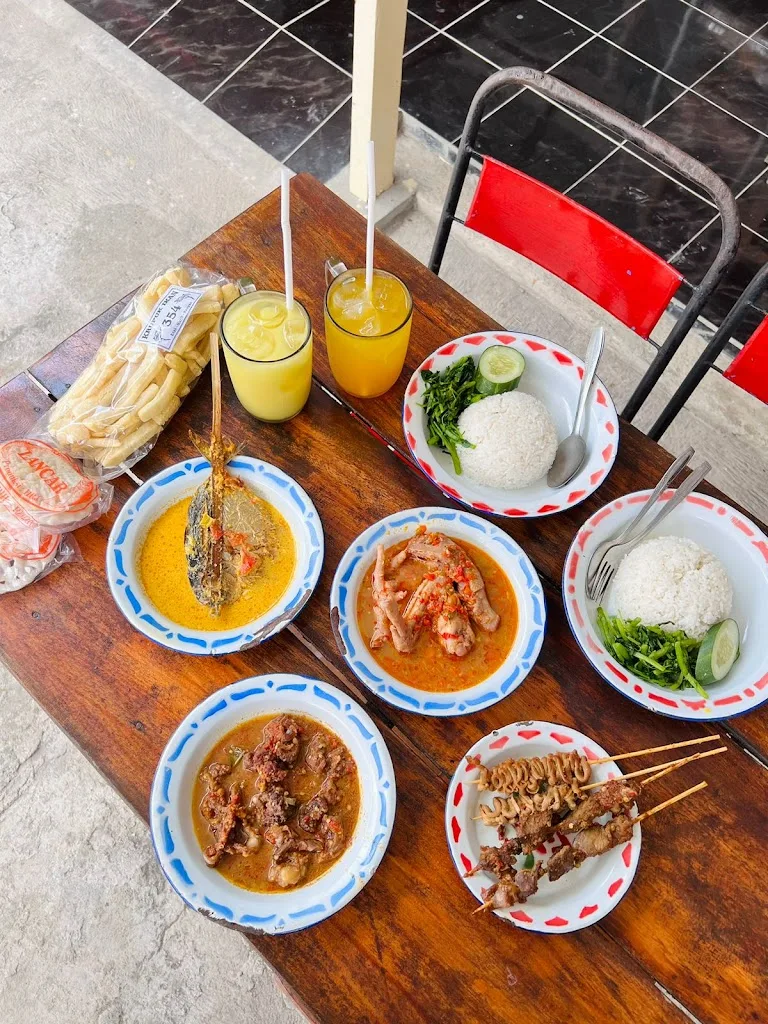 Sego Sambel Mbah Buyut