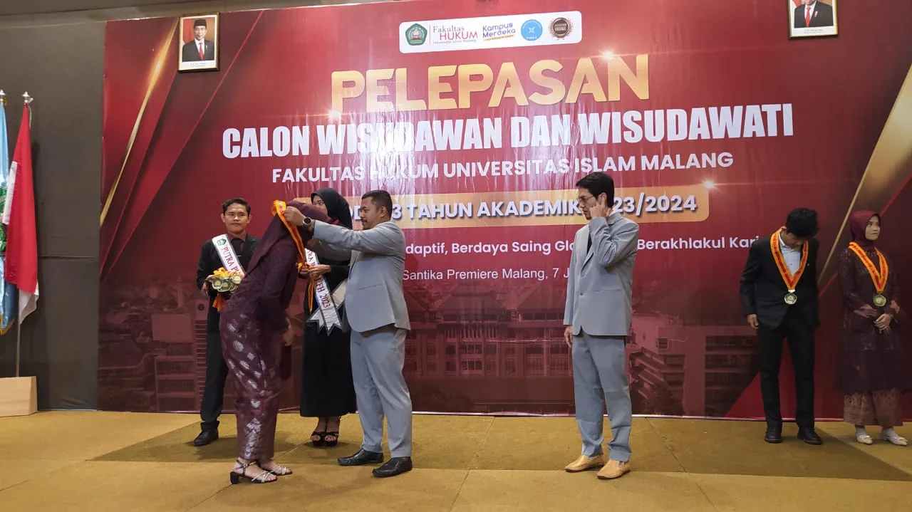 Prosesi Wisuda FH Unisma