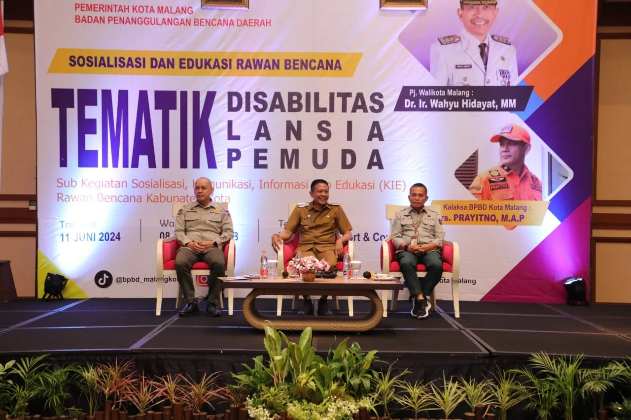 Pj Wali Kota Malang, Wahyu Hidayat