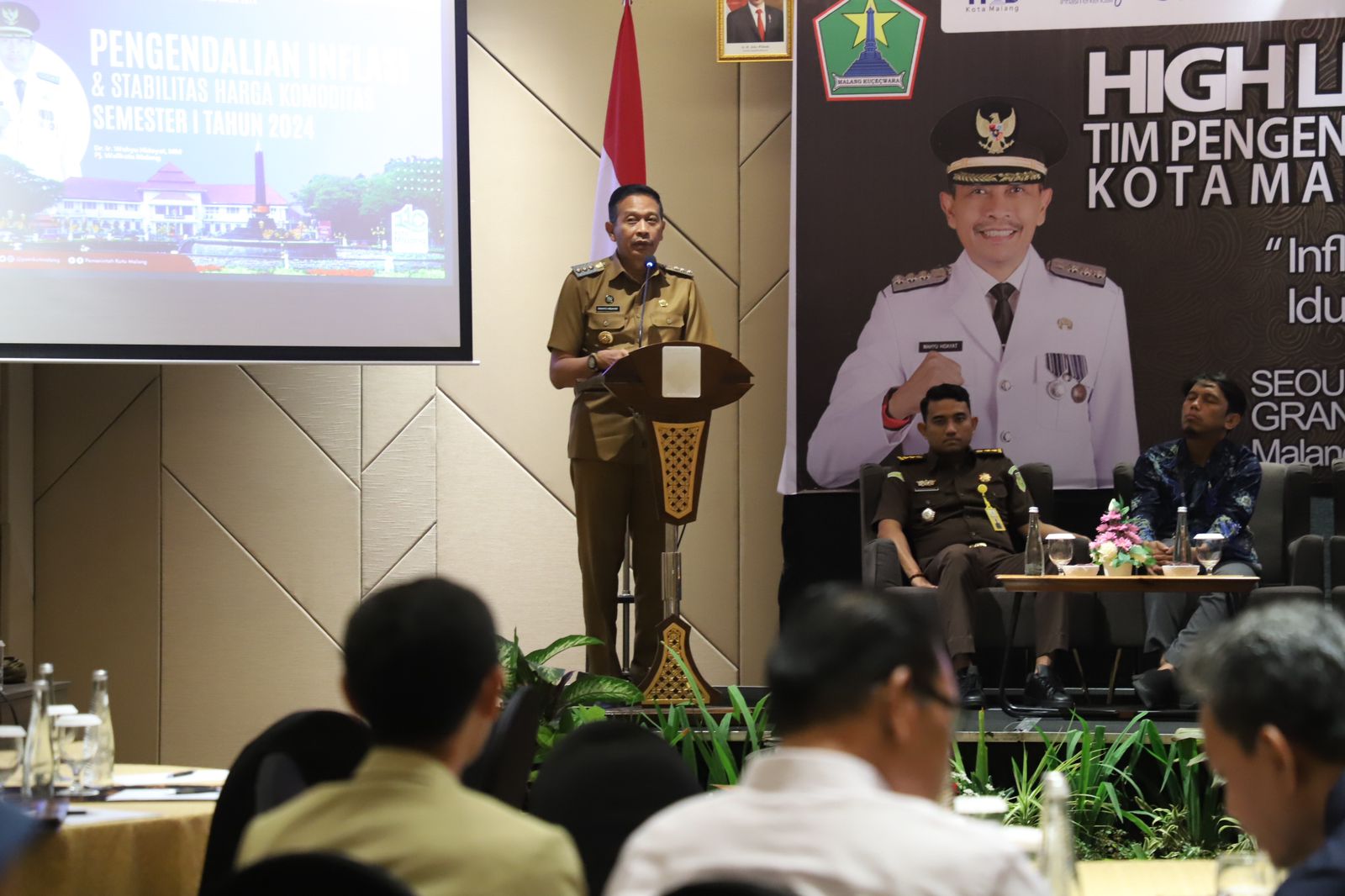 Tekan inlfasi jelang Iduladha