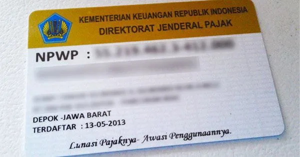 Registrasi Online NPWP