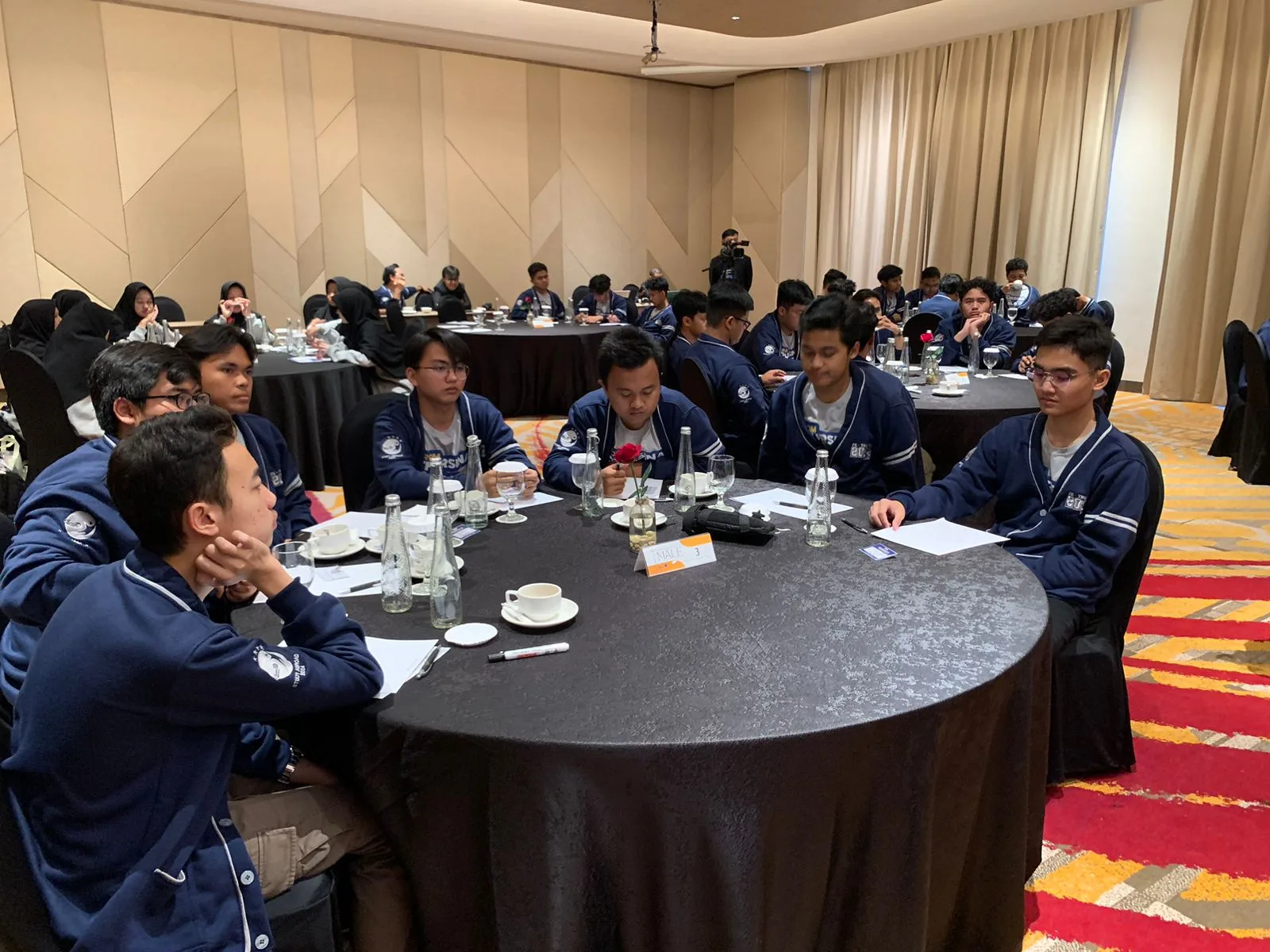 Para siswa