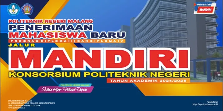 Seleksi Mandiri Konsorsium Polinema