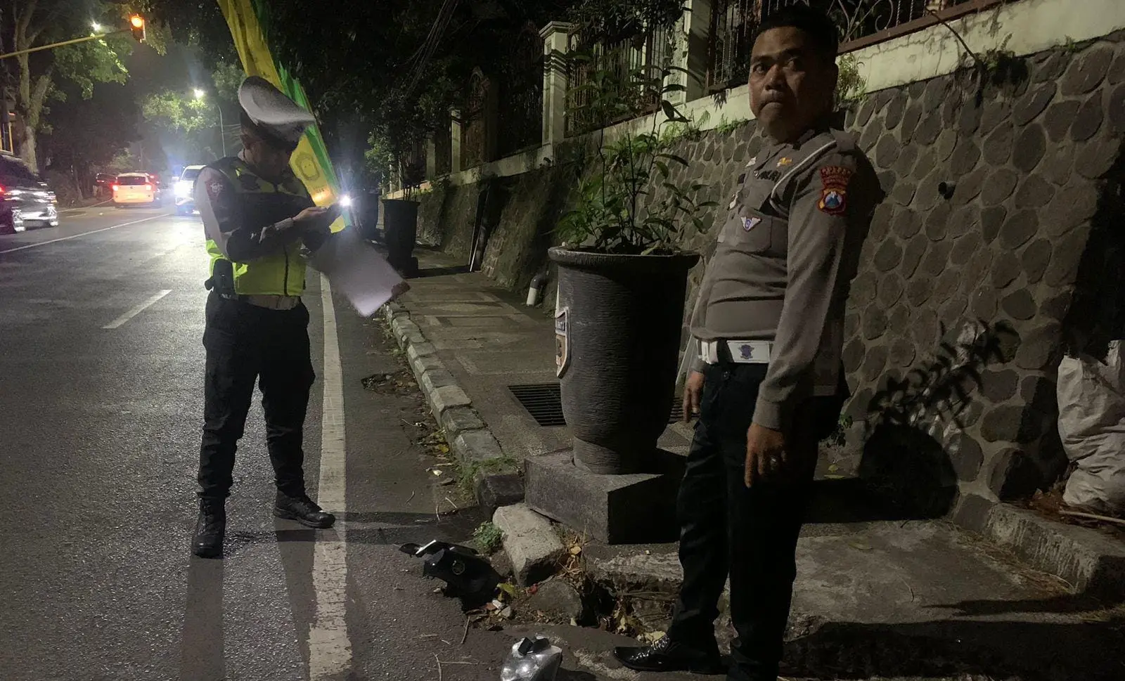korban tabrak lari