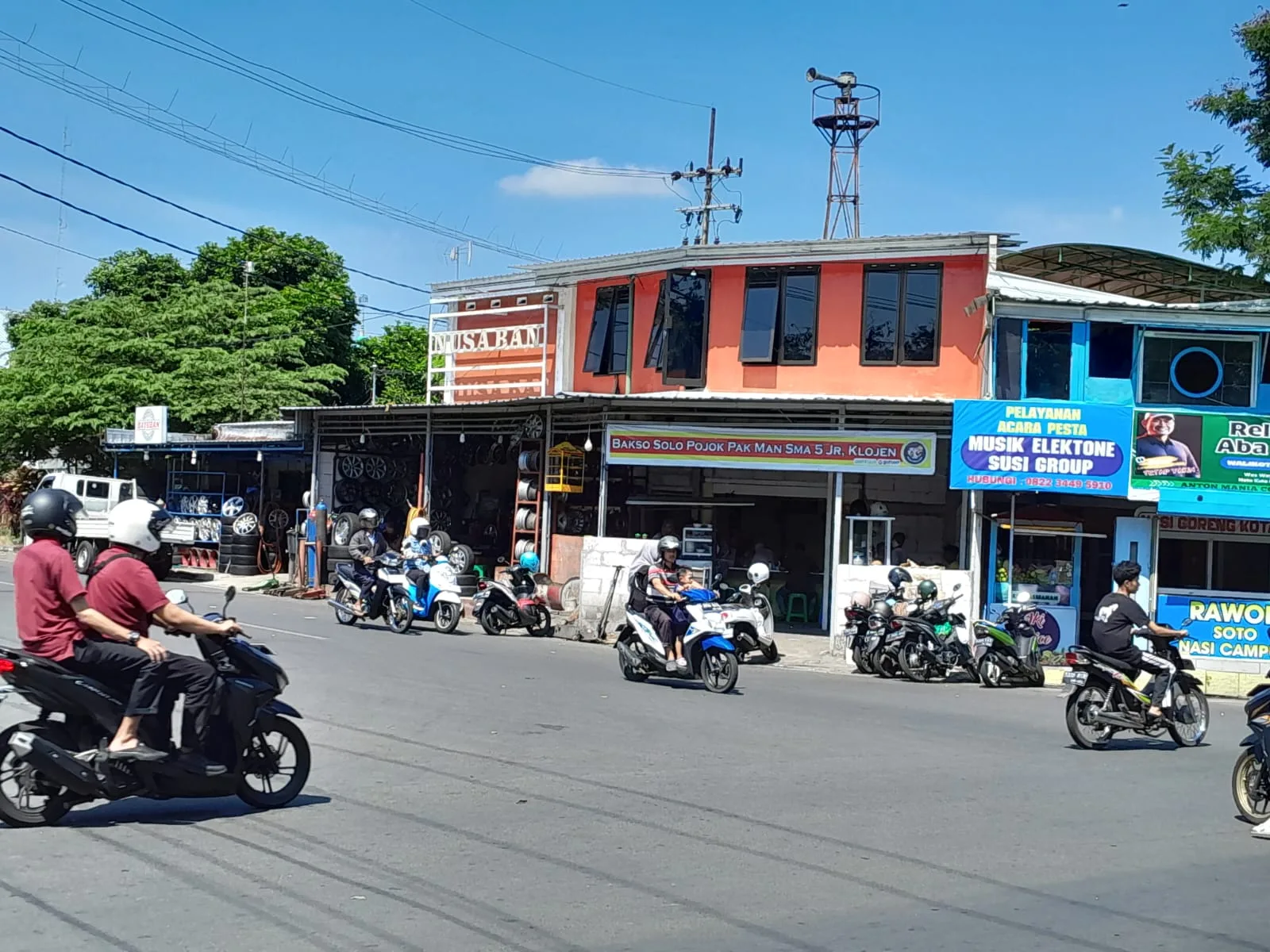 Menara Garling, Situs Bersejarah Peninggalan Jepang di Tengah Keramaian Kota Malang