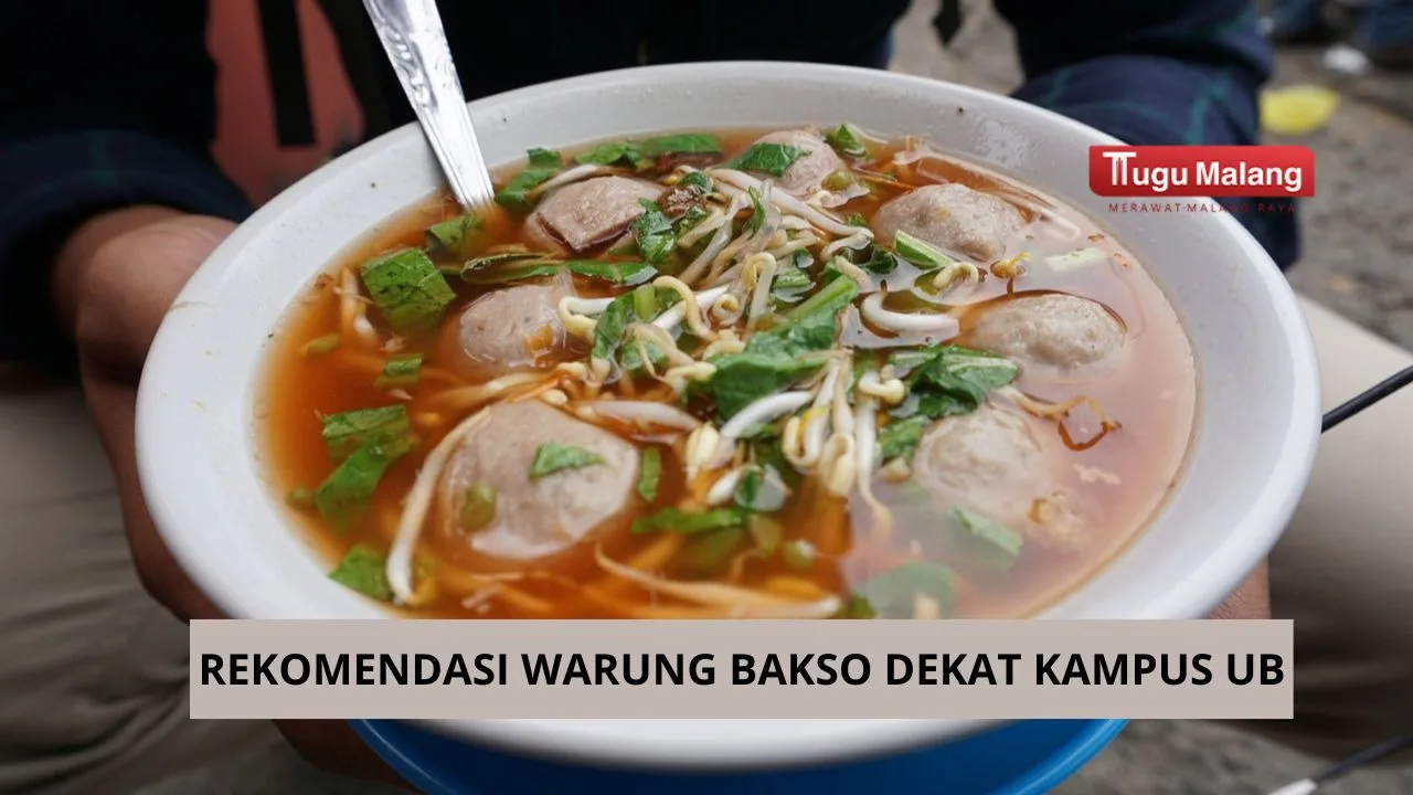 Mahasiswa Perlu Tahu! Rekomendasi 4 Warung Bakso Dekat Kampus UB yang Wajib Dicoba