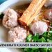 Rekomendasi Bakso Sayur