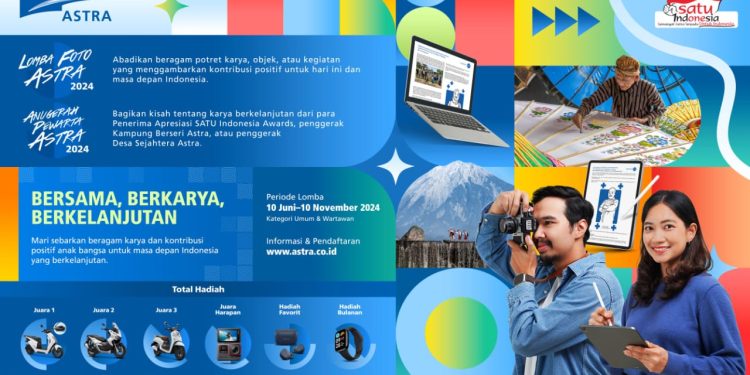 Lomba foto astra
