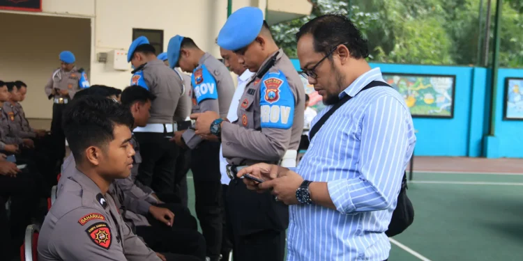 Anggota Polri terlibat Judi Online dipecat