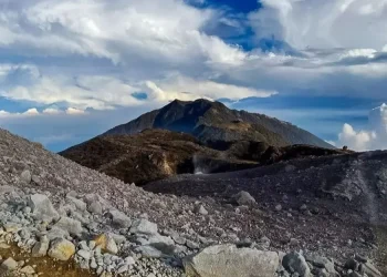 Mendaki Gunung Arjuno