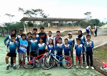 Atlet cilik yang tergabung ISSI Kota Batu