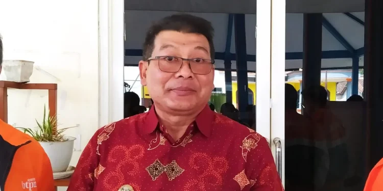 Wakil Bupati Malang Didik Gatot Subroto yang kini sedang menunggu hasil rekom untuk maju di Pilkada 2024 Kota Batu. Foto: Azmy