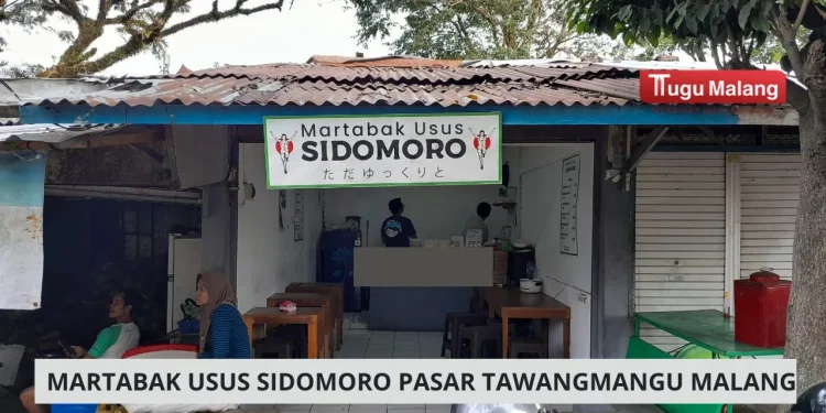 Martabak usus sidomoro