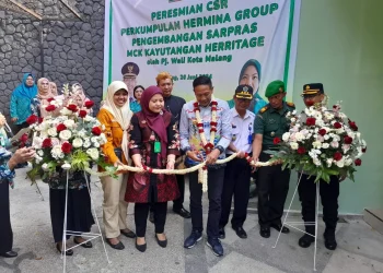PJ Wali Kota Malang resminkan MCK di Kautangan Heritage sumbangan RS Hermina Tangkubanprahu Malang