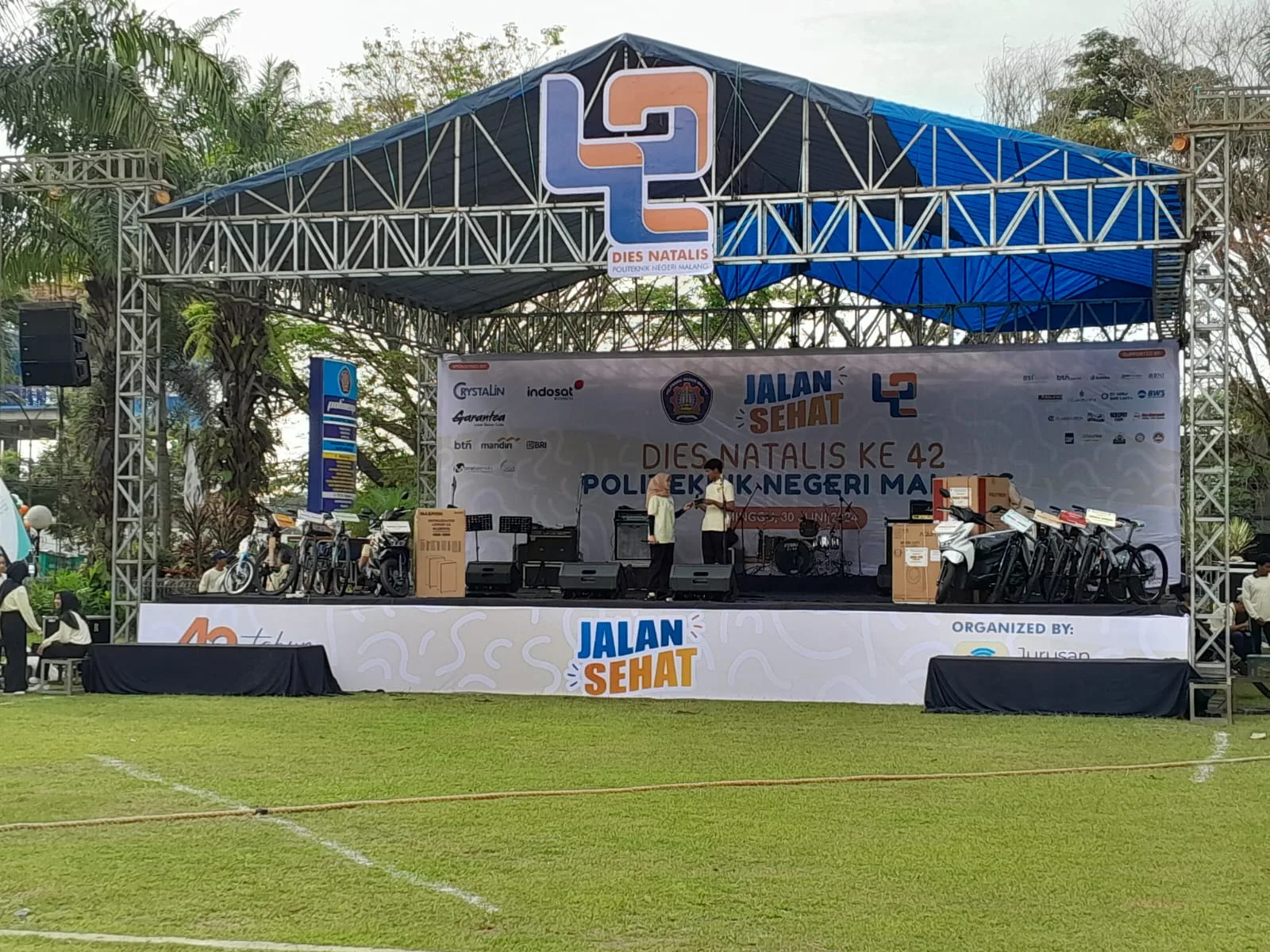 Dies Natalis Polinema ke-42