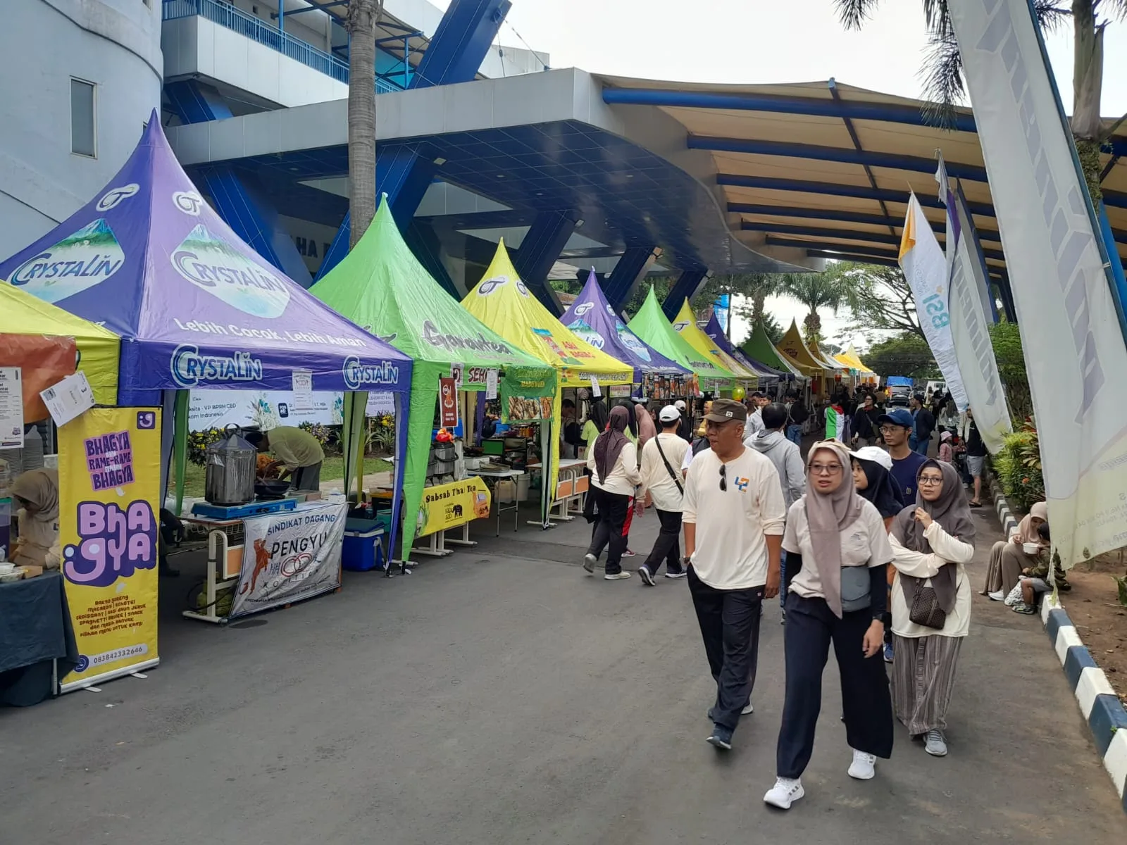 Bazar Dies Natalis Polinema ke-42