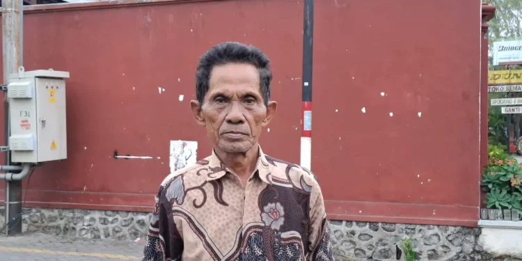 Ketua LMDH Wononadi, Siono Karyo Utomo. Foto: Aisyah Nawangsari Putri