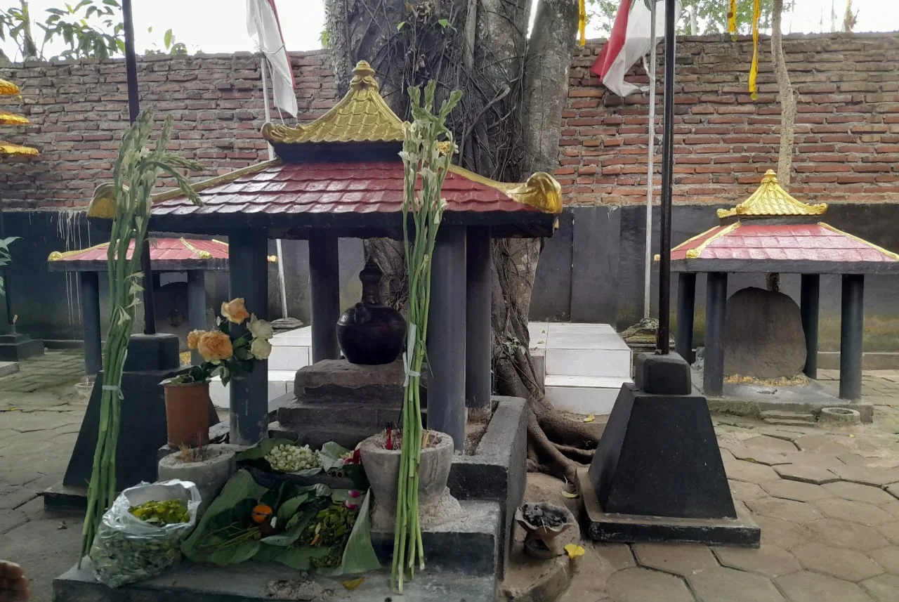 Menelusuri jejak Ken Dedes di situs Sumur Windu Polowijen Kota Malang /Foto: Tugumalang.id/ Bagus Rachmad Saputra.