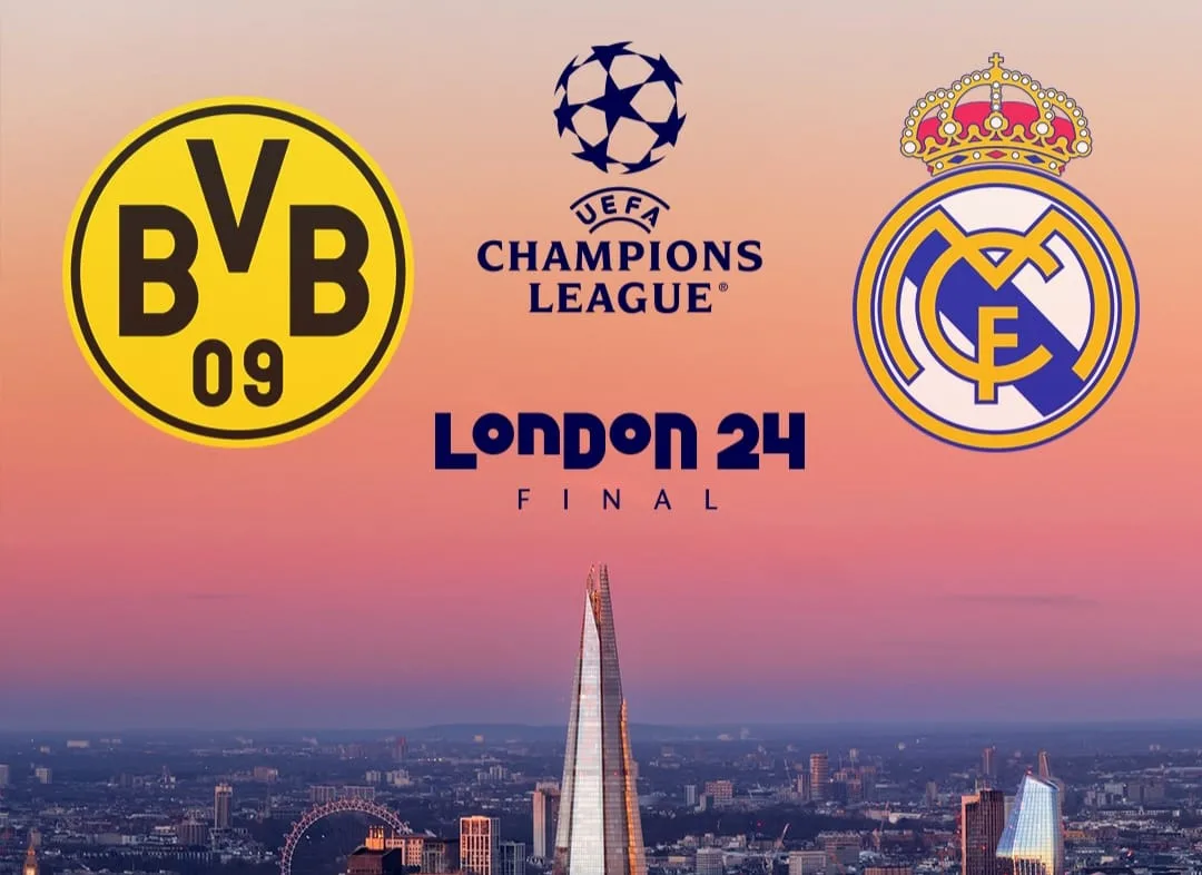 3 fakta menarik laga final Liga Champions Eropa musim 2023-2024 Borussia Dortmund vs Real Madrid /Foto: Tangkapan layar Instagram @championsleague