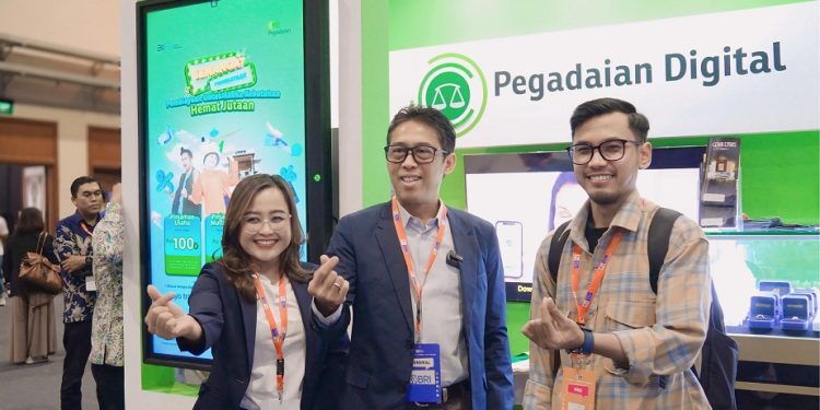 PT Pegadaian hadir dalam event Product Development Conference 2024. (Foto/dok.)