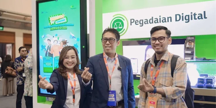 PT Pegadaian hadir dalam event Product Development Conference 2024. (Foto/dok.)
