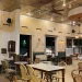 Tempat yang cozy dan estetik di Lantai 2 Retawu Deli, bakery populer di Malang / Foto : Yafia Carnelia