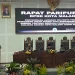 Rapat paripurna penyampaian jawaban Wali Kota terhadap pandangan umum fraksi atas ranperda RPJPD 2024-2045. (Foto/M Sholeh)