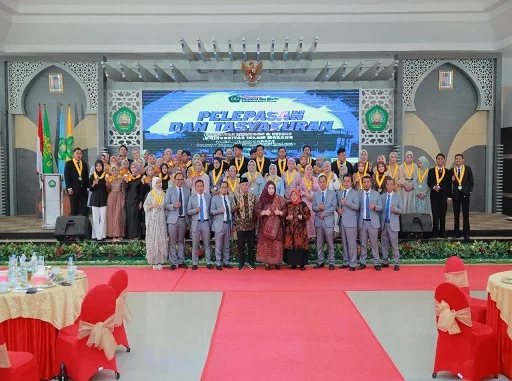 Lepas 291 wisudawan periode ke-73 FEB Unisma torehkan segudang prestasi internasional/ Foto: dok. Istimewa