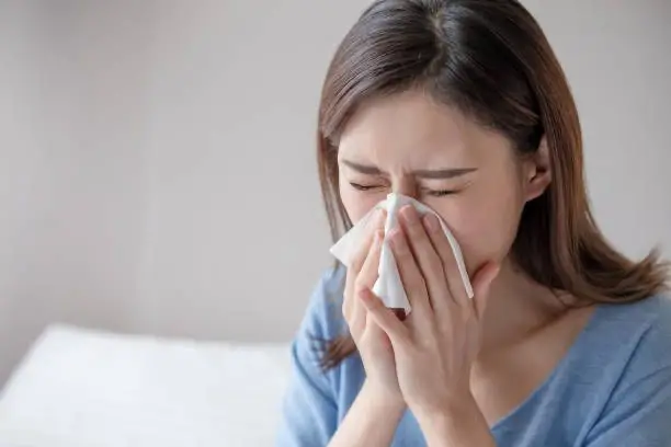 Ilustrasi cara cepat meredakan flu. Foto/Unsplash