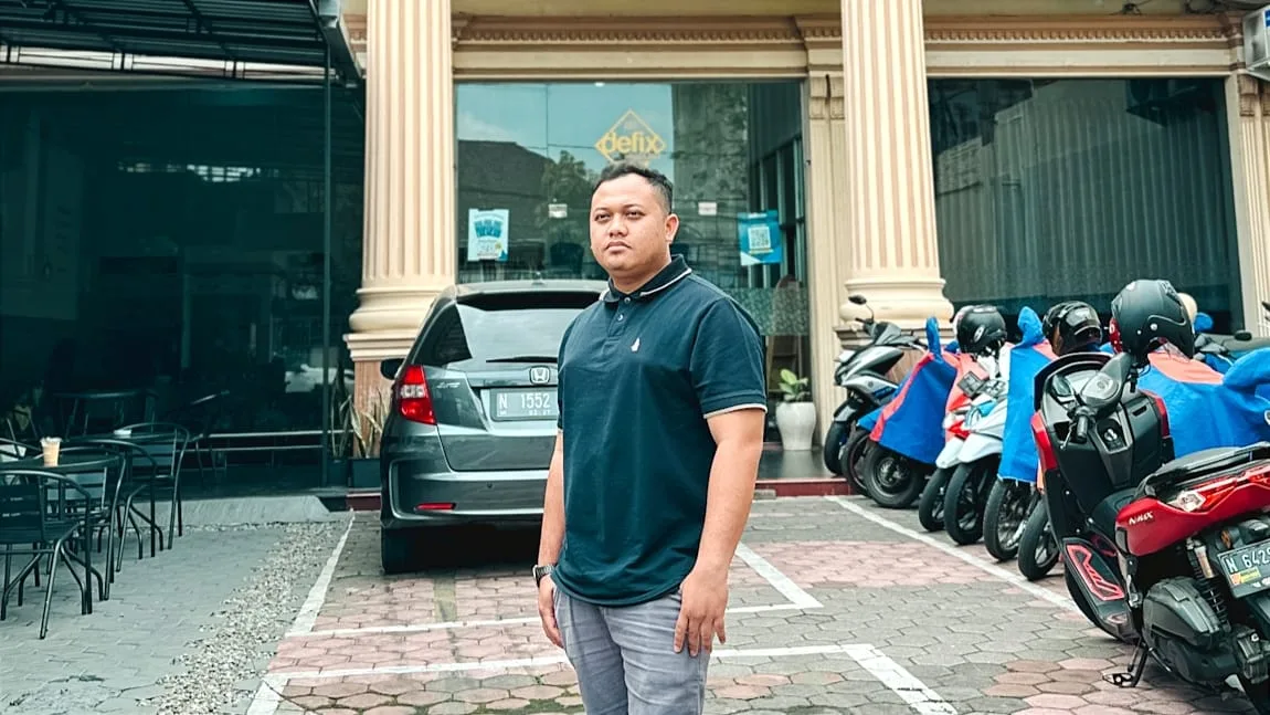 CEO Defix Garment M Taufiq. Foto: Dok