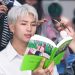 Ilustrasi RM BTS membaca buku/Foto: Youtube/BANGTANTV