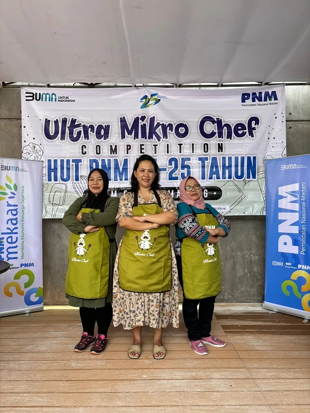 Lomba masak untuk Nasabah Mekaar di Seluruh Indonesia. Foto/dok for TM