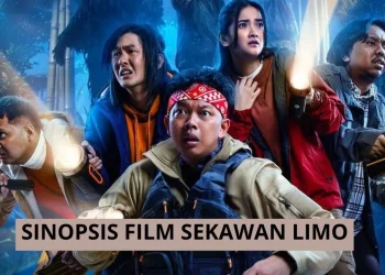 Sinopsis film Sekawan Limo garapan sutradara asal Malang, Bayu Skak yang bakal rilis pada bulan Juli 2024 mendatang /Foto: Tangkapan layar Instagram @sekawanlimo.