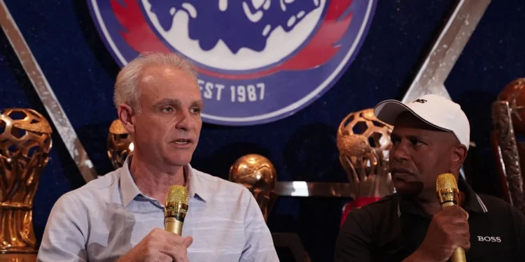 Pelatih baru Arema FC, Joel Cornelli di musim depan. (Foto/dok for TM)