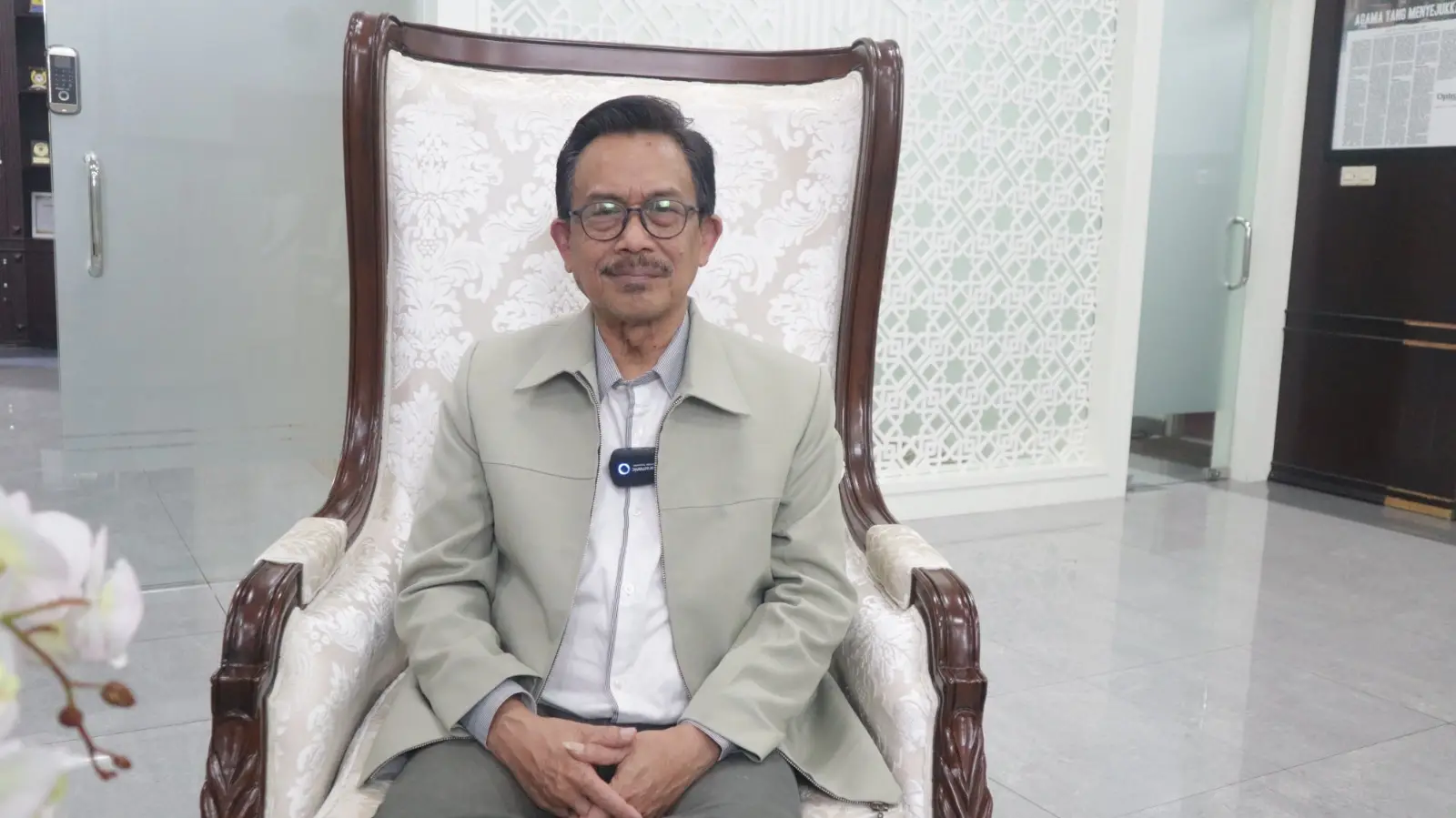 Prof. Dr. Zainuddin, MA, Rektor UIN Maliki Malang. Foto/dok for TM
