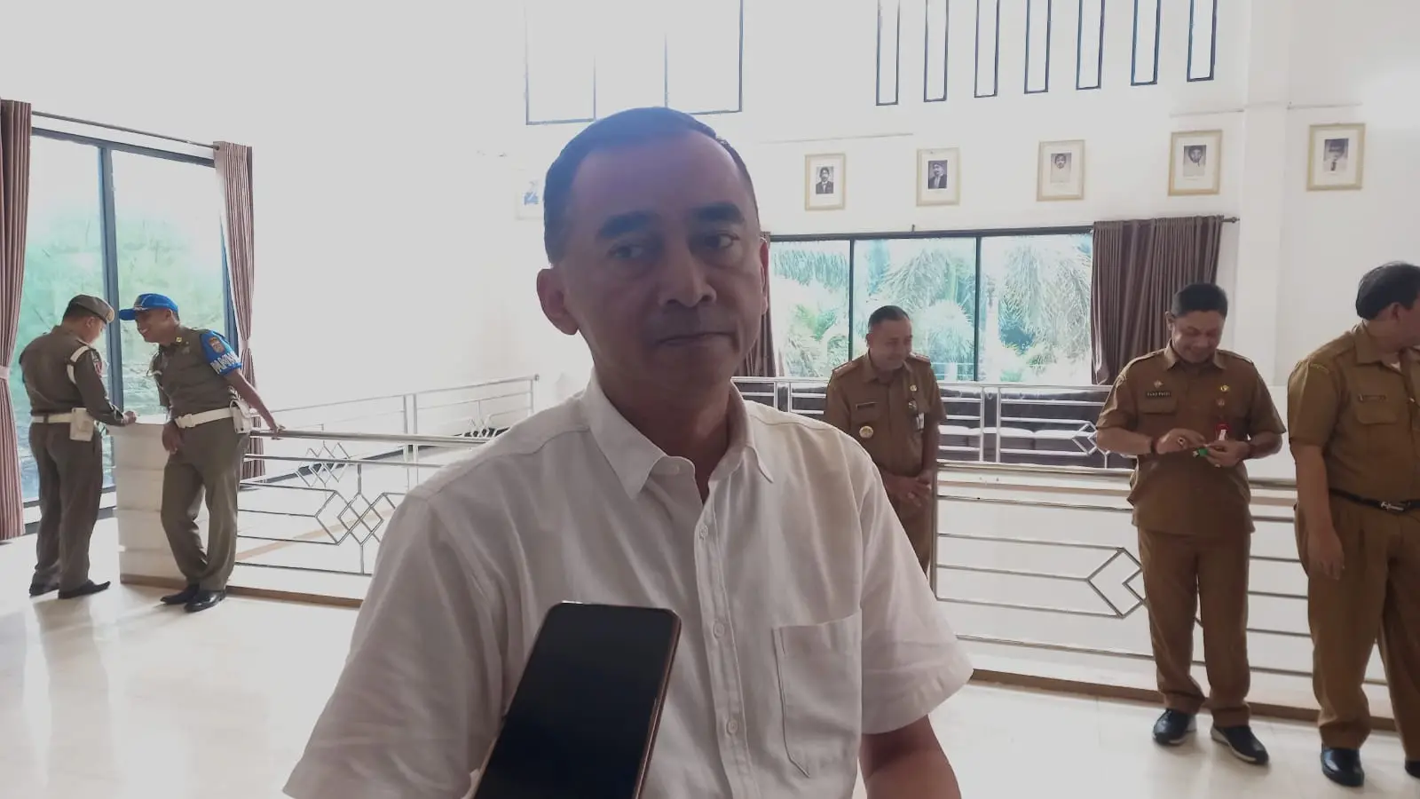 Pj Sekda Kabupaten Malang, Nurman Ramdansyah. Foto: Aisyah Nawangsari Putri